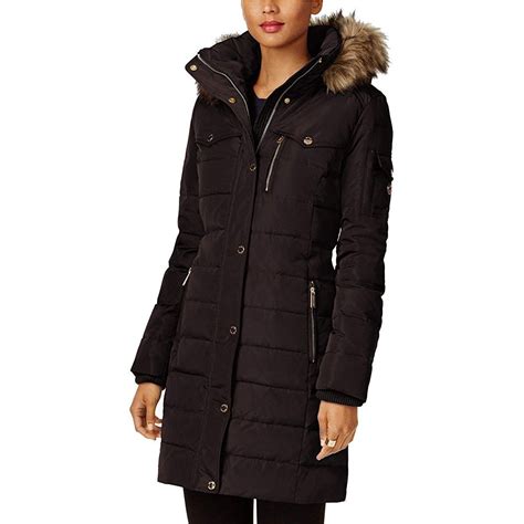 women's michael kors puffer coat